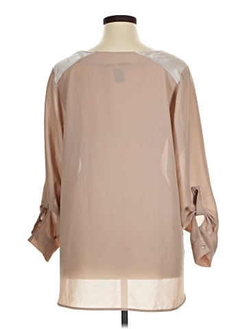 Lane Bryant 3/4 Sleeve Blouse (view 2)