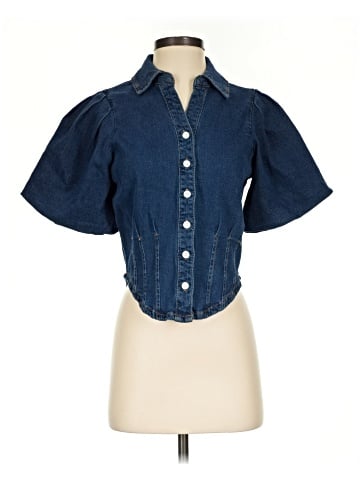 Bagatelle Short Sleeve Blouse (view 1)