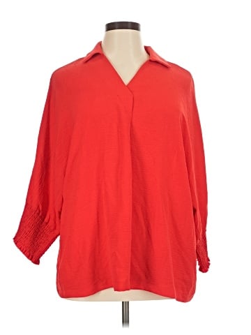 Unbranded 3/4 Sleeve Blouse (view 1)