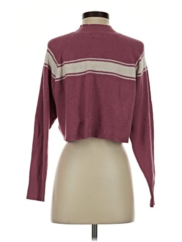 LA Hearts Turtleneck Sweater (view 2)