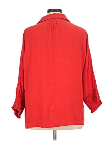 Unbranded 3/4 Sleeve Blouse (view 2)