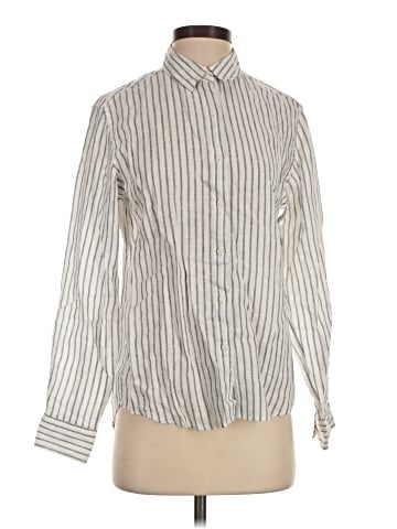 Uniqlo Long Sleeve Button-Down Shirt (view 1)