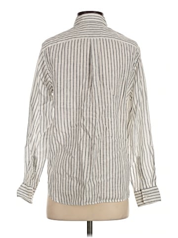 Uniqlo Long Sleeve Button-Down Shirt (view 2)