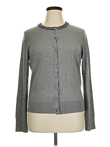 Ann Taylor Cardigan (view 1)