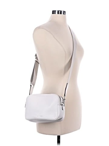 MICHAEL Michael Kors Leather Crossbody Bag (view 2)