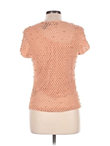 Dana Buchman Short Sleeve Top (view 2)