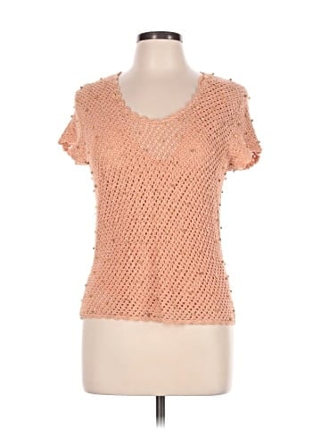 Dana Buchman Short Sleeve Top (view 1)