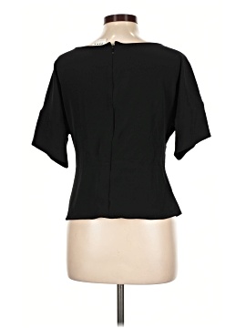 DKNY Short Sleeve Blouse (view 2)