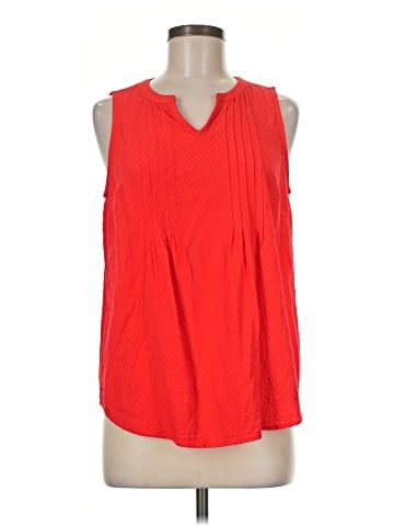 Croft & Barrow Sleeveless Blouse (view 1)