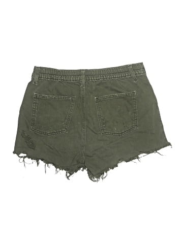 Aerie Denim Shorts (view 2)