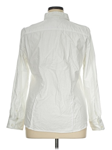 J.Crew Factory Store Long Sleeve Button-Down Shirt (view 2)