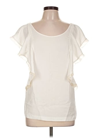 Club Monaco Short Sleeve Blouse (view 1)