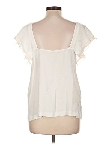Club Monaco Short Sleeve Blouse (view 2)