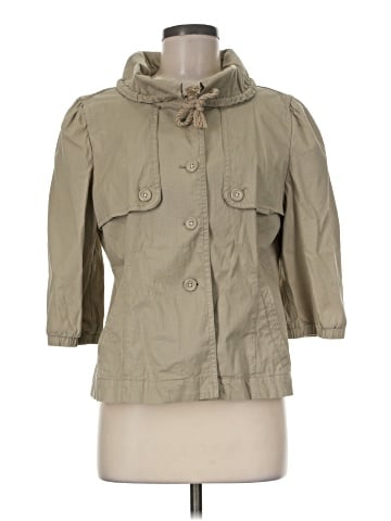 Ann Taylor LOFT 3/4 Sleeve Button-Down Shirt (view 1)