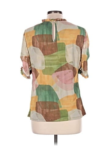 DR2 3/4 Sleeve Blouse (view 2)