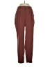 Express 100% Polyester Solid Brown Casual Pants Size 00R - photo 1