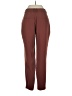 Express 100% Polyester Solid Brown Casual Pants Size 00R - photo 2