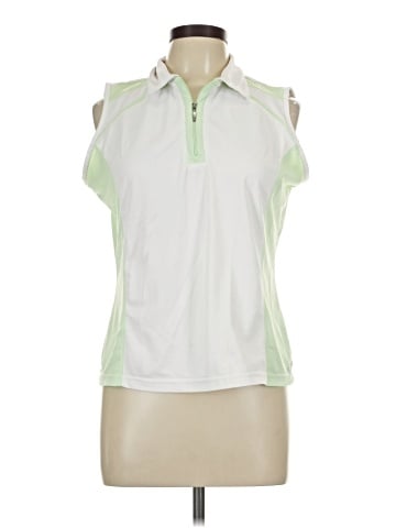 IZOD Sleeveless Blouse (view 1)
