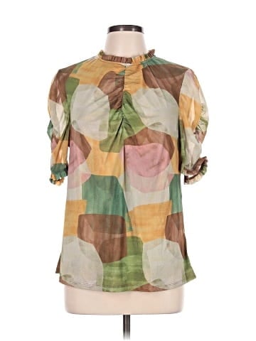DR2 3/4 Sleeve Blouse (view 1)