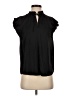 Catherine Malandrino 100% Polyester Black Sleeveless Blouse Size S - photo 1