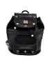 MCM 100% Leather Black Backpack One size - photo 1
