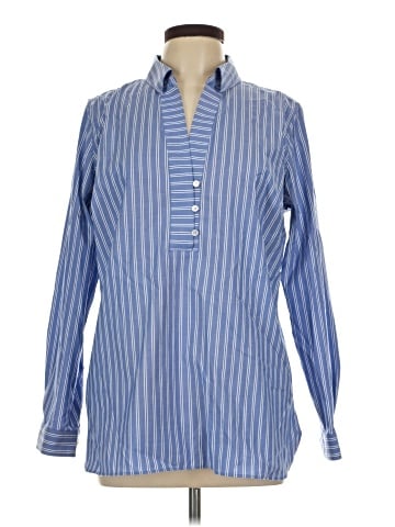 Talbots Long Sleeve Blouse (view 1)