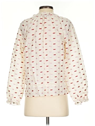 Point Sur Long Sleeve Blouse (view 2)