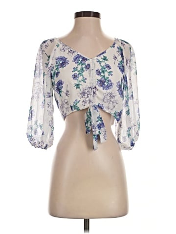 Yumi Kim 3/4 Sleeve Blouse (view 1)
