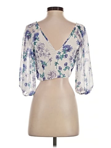 Yumi Kim 3/4 Sleeve Blouse (view 2)