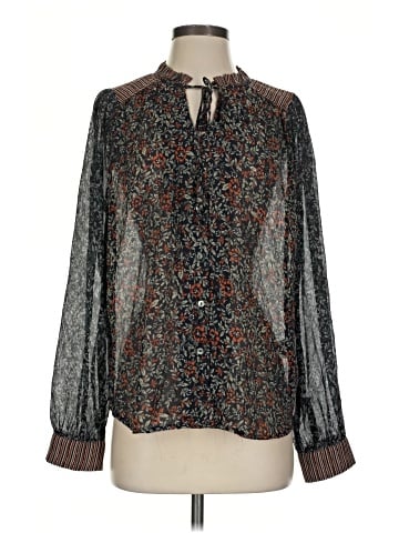 Mystree Long Sleeve Blouse (view 1)
