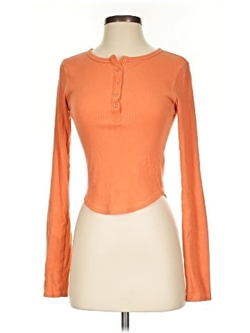 BDG Long Sleeve Top (view 1)