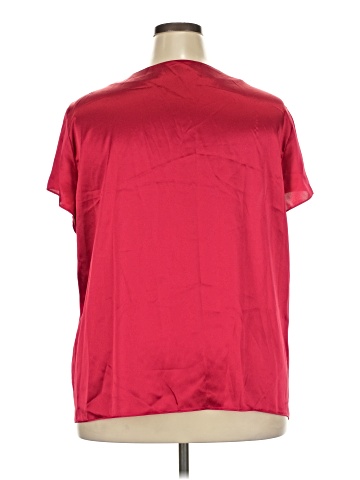 Jones New York Collection Short Sleeve Blouse (view 2)
