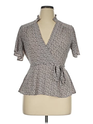 Monteau Short Sleeve Blouse (view 1)