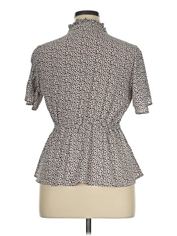 Monteau Short Sleeve Blouse (view 2)