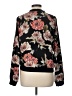 Sanctuary 100% Polyester Floral Black Jacket Size L - photo 2