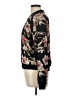Sanctuary 100% Polyester Floral Black Jacket Size L - photo 5