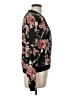 Sanctuary 100% Polyester Floral Black Jacket Size L - photo 4