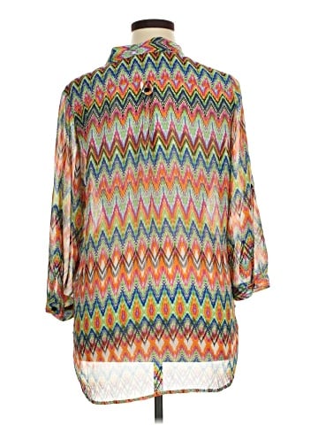 Tacera 3/4 Sleeve Blouse (view 2)