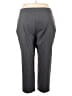 Alfred Dunner Solid Gray Active Pants Size 22 - photo 2