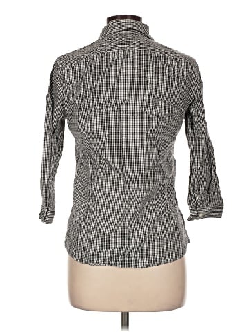Lands' End 3/4 Sleeve Button-Down Shirt (view 2)