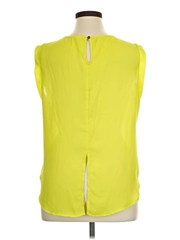 Eyeshadow Sleeveless Blouse (view 2)