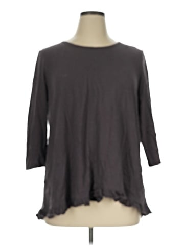 LOGO by Lori Goldstein 3/4 Sleeve T-Shirt (view 1)