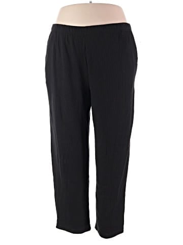 Woman Within Casual Pants (view 1)