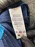 Hanes 100% Polyester Blue Active Pants Size 10 - 12 - photo 3