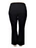 Roz & Ali Solid Black Active Pants Size 16 - photo 2