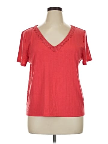 Ann Taylor LOFT Outlet Short Sleeve T-Shirt (view 1)