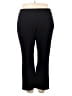 Roz & Ali Solid Black Active Pants Size 16 - photo 1