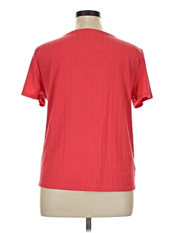 Ann Taylor LOFT Outlet Short Sleeve T-Shirt (view 2)