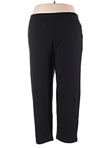 Woman Within Casual Pants (view 2)