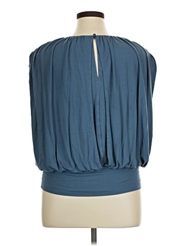 Banana Republic Factory Store Sleeveless Blouse (view 2)